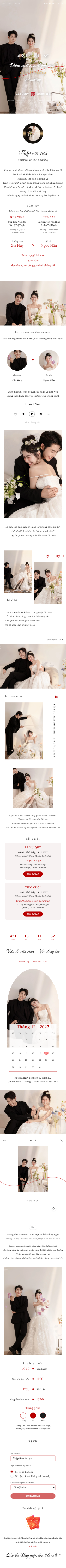 Toàn bộ Thiệp cưới Lãng Mạn Vĩnh Cửu