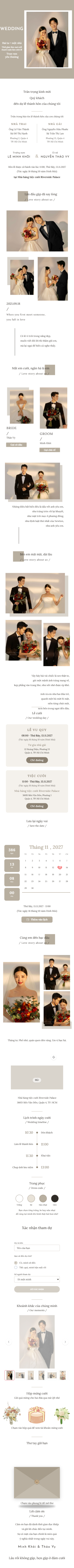 Toàn bộ Thiệp cưới Bạc Hà