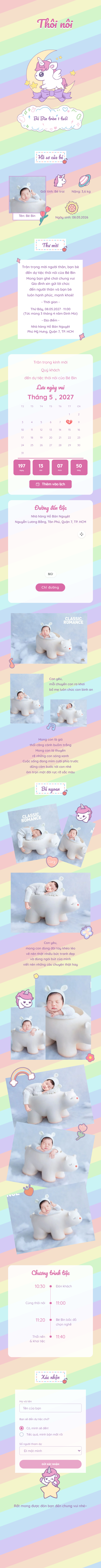 Toàn bộ Thiệp sinh nhật Kỳ Lân